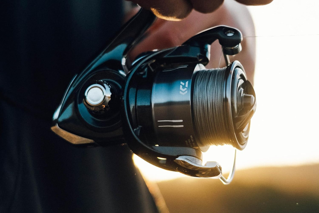 Daiwa Crossfire LT Spinning Reel Airdrive Design Ratio 5.3 CRFLT2500 ...