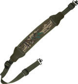 Drake Easy Rider Neoprene Gun Sling 1" Nylon Strap & Swivels Greenleaf