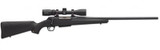 Winchester 535705212 XPR Scope 243 Win 3+1 22" Black Vortex Crossfire