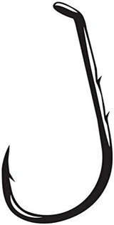 Gamakatsu Baitholder Hook Saltwater Size 3/0 NS Black Pack Of 25 05413-25