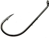 Gamakatsu Baitholder Hook Saltwater Size 1/0 NS Black Pack Of 25 05411-25