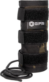 GPS 6" Suppressor Cover Nylon/Tether Line/Heat Resistant Lining MultiCam