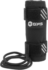 GPS 5" Suppressor Cover 22LR Nylon/Tether Line/Heat Resistant Lining Black