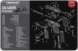 TekMat Sig Sauer P238 - 17"x11" Gun Cleaning Mat - TEK-R17-SIGP238