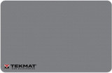 TekMat Logo 17"x11" Grey Gun Cleaning Mat - TEK-R17-TMLOGO-GY