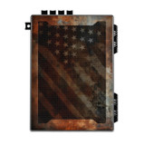 StopBox Ward Wall Mounted Rapid-Access Retention Device Rustic Flag SB541RF