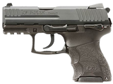 HK 81001109 P30SK V3 Sub-Compact 9mm Black Ambidextrous 12+1/15+1 3.27" BBL