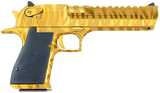 Magnum Research DE44TGTS Mark XIX L6 44 Mag Gold Tiger Stripes 6" BBL 8+1