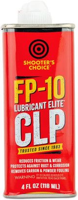 Shooter's Choice FP-10 Lubricant Elite CLP 4oz Tin SHF-FPL04
