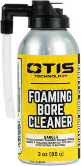Otis Techn. Expanding Foaming Bore Cleaner 3oz Aerosol Bottle RW-903-A-FC