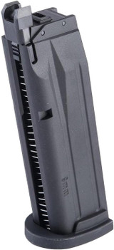 Sig Sauer ProForce 21rd Airsoft Green Gas Magazine For P320 M18 Black
