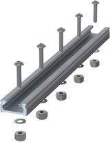 YakAttack GTTL90 GearTrac Top Loading Mount, 8" - GTTL90-08