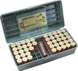 MTM Shotshell Handled Case 50 Round 12 Gauge up to 3" Wild Camo USA Made