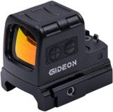 Gideon Optics Valor Mini Micro 3 MOA Red Dot Sight Shock & Waterproof Blk