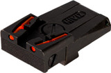 HIVZ Adjustable Rear Sight Glock Fiber Optic W/ Interchangeable LitePipes