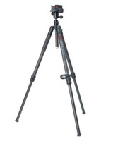 BOG Deathgrip Aluminum Fiber Tripod 7"-59" Height Gunmetal Grey