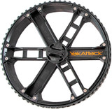 YakAttack TowNStow BeadLoc Rubber Tread Airless Wheel 12"x2.5" Single Pack