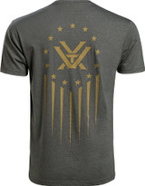 Vortex Optics Men's Vertical Lift Short Sleeve Shirts Large Dark Olive