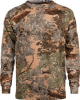 King's Camo Kids Hunting Classic Long Sleeve Shirt Desert Shadow Medium