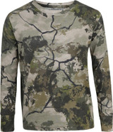 King's Camo Kids Hunting Classic Long Sleeve Shirt KC Ultra Large