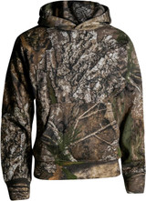 King's Camo Kids Classic Camo Pullover Hoodie Realtree APX Medium