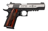 Browning 051124492 1911 Black Label Medallion Pro 250 380 ACP 4.25" BBL 8+1