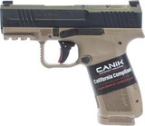 Canik HG7884CABD-N Mete MC9L CA Compliant 9mm Flat Dark Earth 3.18" 10+1