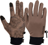 Kings Camo XKG Lightweight Gloves Rubberized Palm Grip Dark Khaki M/L
