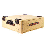 YakAttack ShortStak Solo Crate W/ Lid 16"x16" Low-Profile Desert Sand