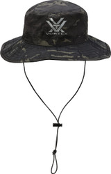 Vortex Optics Shade Country Bucket Hat 100 Nyco Ripstop Black Multicam