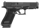 Glock P61750201 G17 Gen6 9mm Optic Ready Black nDLC 4.49" GMB BBL 10+1