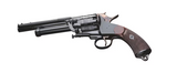 Pietta LeMat Navy Black Powder 44 Cal Steel Frame Blued 6.75" BBL 6 Rounds