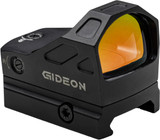 Gideon Optics Alpha Red Circle Dot 3MOA Aluminum Frame Black AL10RD