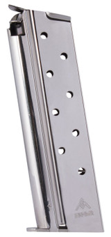 Mec-Gar 1911 Government Magazine 8rd 10mm Auto Nickel Carbon Steel