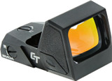 Crimson Trace RAD Open Reflex 3 MOA Red Dot Pistol Sight Auto Shutoff USED