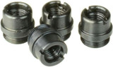 Strike Industries 1911 Grip Screw Bushings With Blue Finish x4 pcs