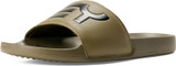 Oakley B1B Slide 2.0 Sandals Army Green Size 12 - FOF100424-7CE-12.0