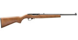 Ruger 32009 10/22 Birch Wood 22 LR Satin Black Finish 18.50" BBL 10+1