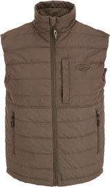 Drake Waterfowl MST Synthetic Down Pack Warm Hunting Vest Mud Brown XL