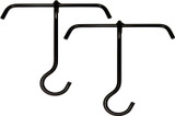 Bayou Classic 2 Steel Lift Hooks Perfect For Lifting Heavy Jambalaya Pots