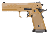 Sig Sauer 211F9GT5COY P211 GT5 9mm Optics Ready Coyote Cerakote 5" BBL 21+1