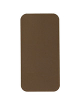 Banded NoSo Wader Repair Patch Perm. Adhesive 6"x3" Rectangle Marsh Brown