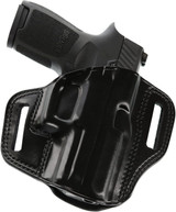 Galco Combat Master Belt Holster For Beretta 92F / FS Black Leather CM202B