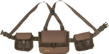Banded Avery Dove Belt Multifunctional Waist Pack w/ 3 Pouches Marsh Brown