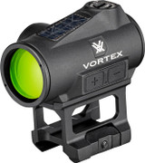 Vortex Crossfire II Solar Green Dot Sight 2 MOA w/ Auto-Shutoff Black