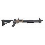 Mossberg 50233 590R 12 GA 3" Heat Shield Magpul Grip FDE 18.5" BBL 6+1