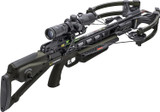 TenPoint Turbo X Crossbow 415 FPS Equipped w/ RangeMaster Scope Moss Green