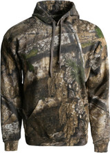 King's Camo Men's Classic Pullover Hoodie, RealTree APX 2X-Large