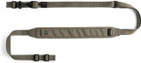 Edgar Sherman Padded Rifle Sling Mil-Spec Quick Adjust Ranger Grn/Blk
