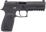 Sig Sauer 320F-9-BSSP-10 P320 9mm Black Nitron Optic Ready 4.70" BBL 10+1